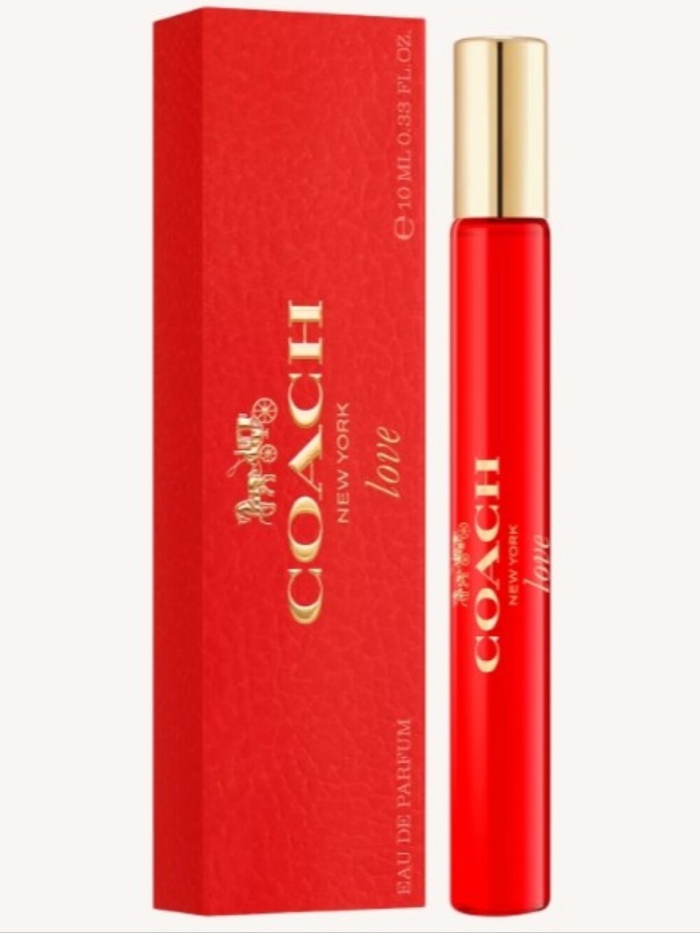 Coach Love 10 mL 0.33 oz Travel Spritz Floral Fruity NIB